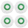 Microfiber Spin Mop Refills, Pack of 4 U567