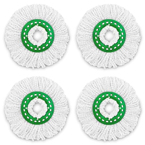 Microfiber Spin Mop Refills, Pack of 4 U567