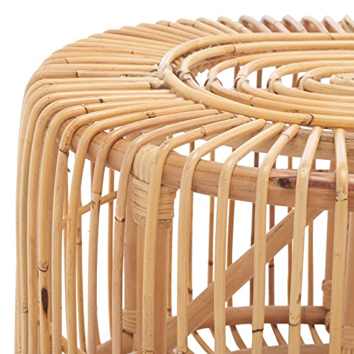 Rattan Oval Coffee Table S808