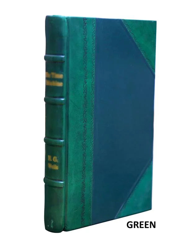 Leather Bound Book R278