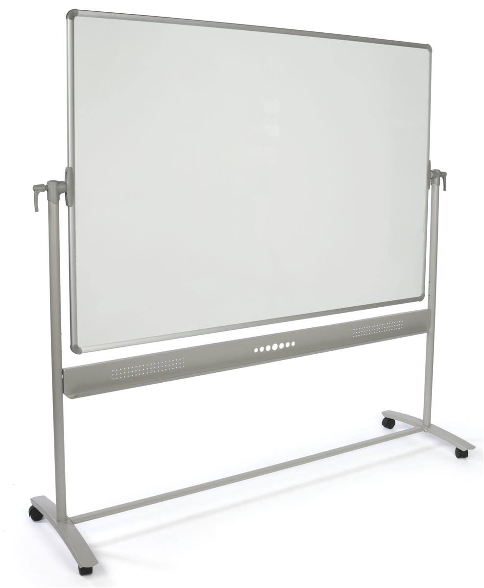 Reversible Whiteboard with Rotating Frame Y482808