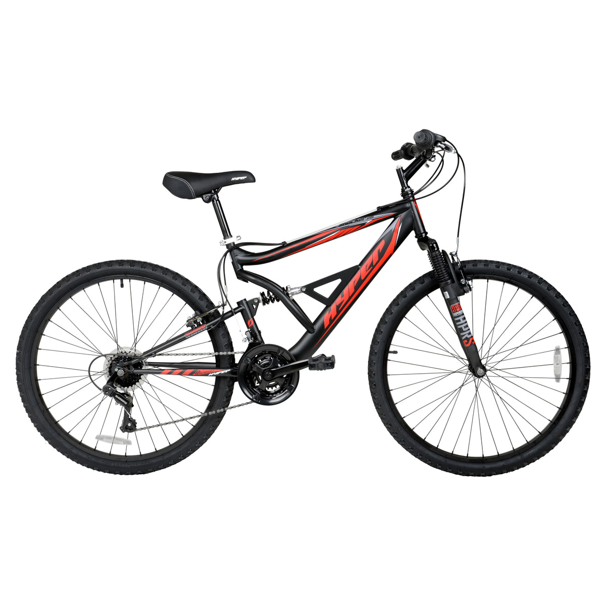 26 Shocker Mountain Bike Black Red B162