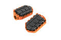 Orange Hi-Tech Footpegs N60627