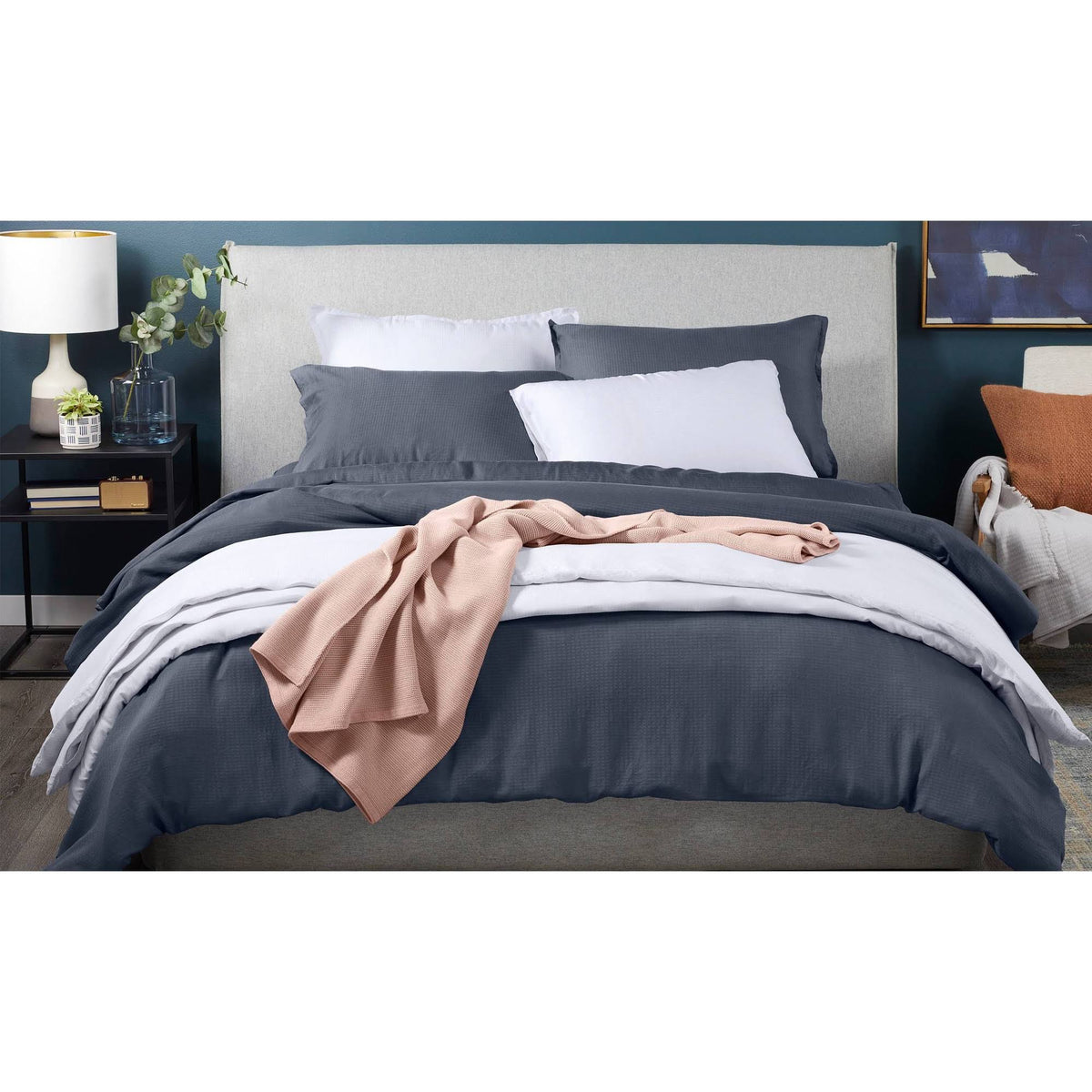 Indigo Twin XL Sheet Set S80392