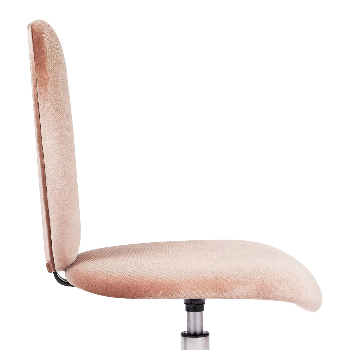 Pink Swivel Chair with Cushion G652