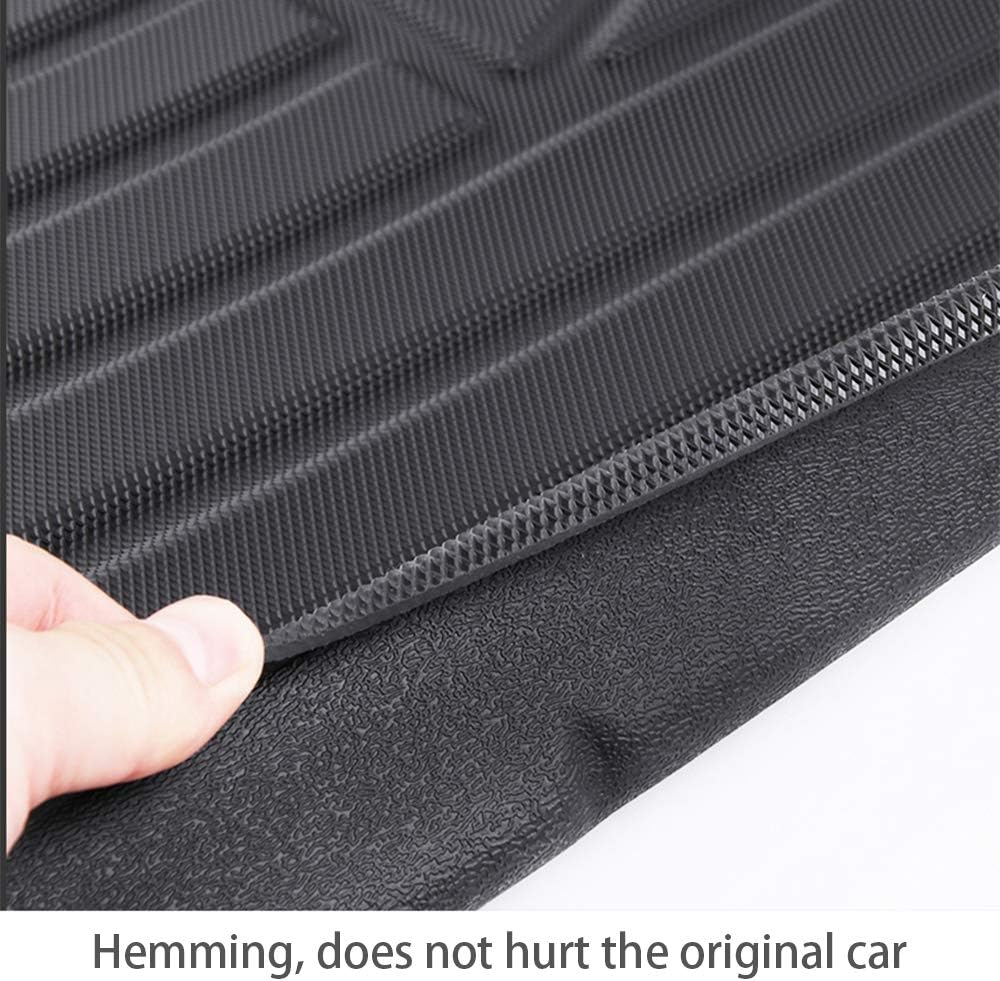 Black Heavy Duty Rubber Cargo Liner for Hyundai Tucson H58006