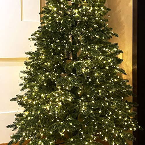66FT Waterproof Warm White LED Fairy String Lights with Remote Control L626356
