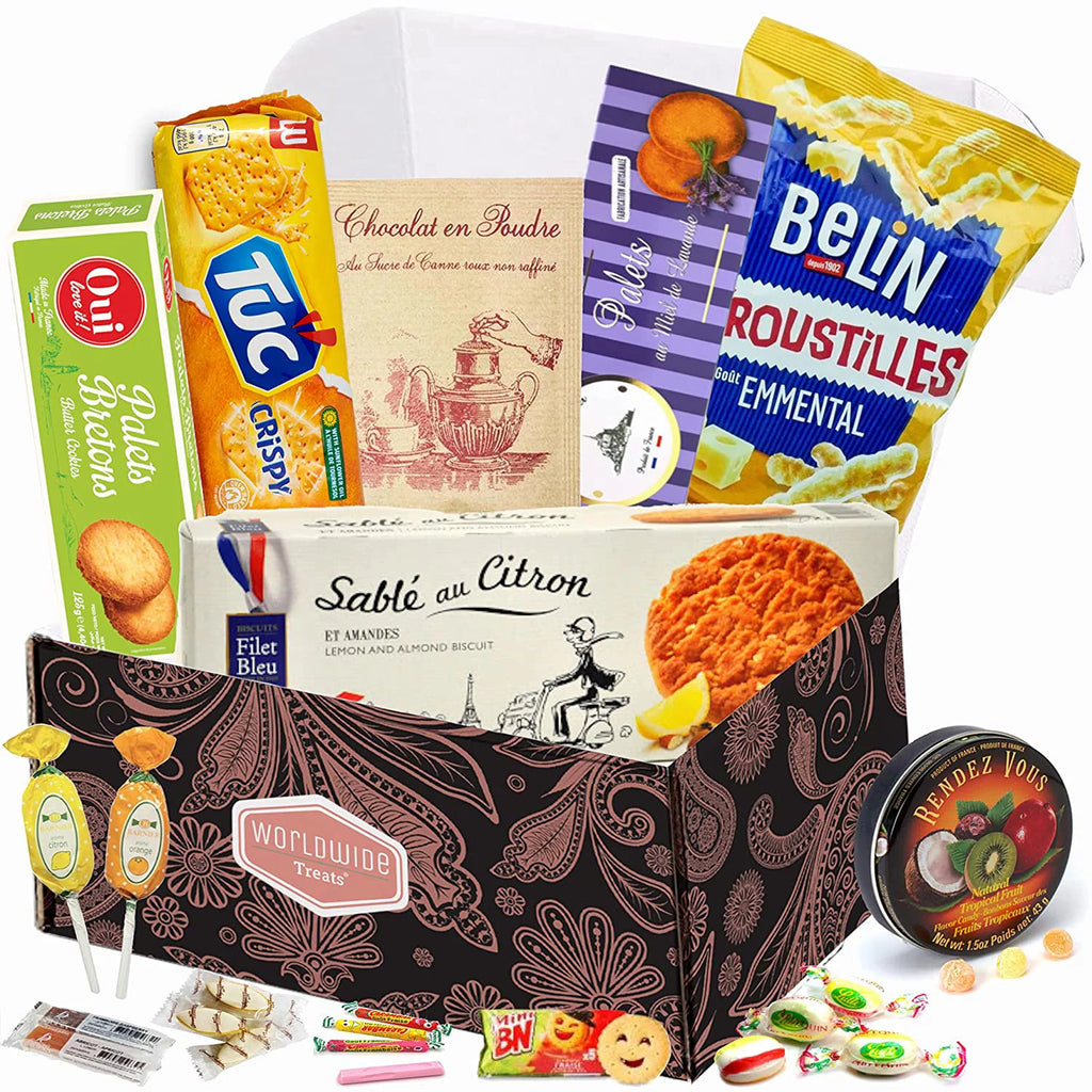 Snacks Mix Care Package Gift Box Assortment P54622