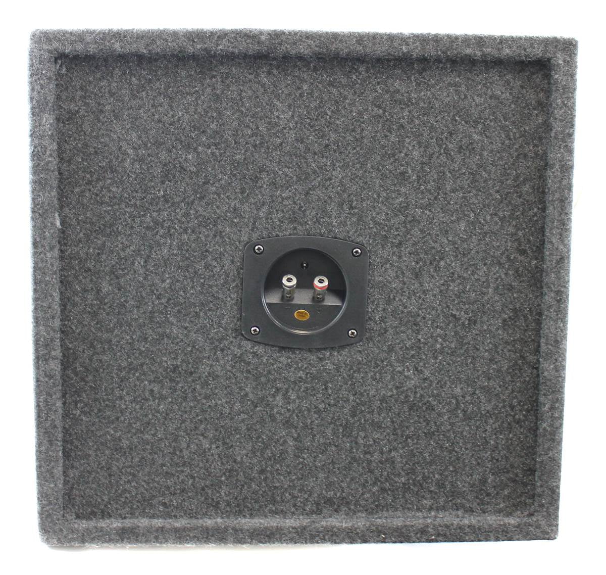 10" Box Subwoofers (2 Pack) with Amplifier and Wire Kit Q369