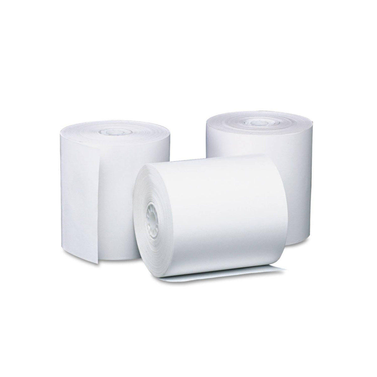 Single Ply Thermal Cash Register/POS Rolls 3 1/8 x 119 ft. White 50 Y7838