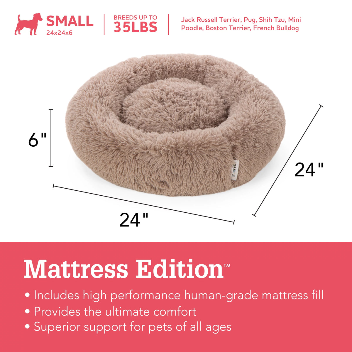 Small Pet Bed Mattress S455722