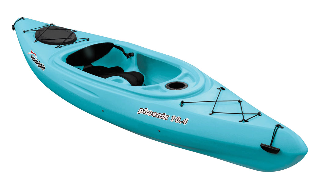 Sea Blue Sit-In Kayak with Paddle R110395