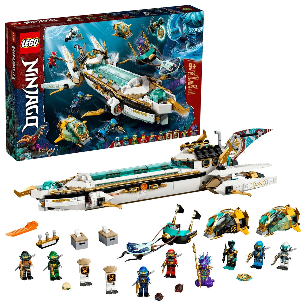 Building Set with Minifigures V4686