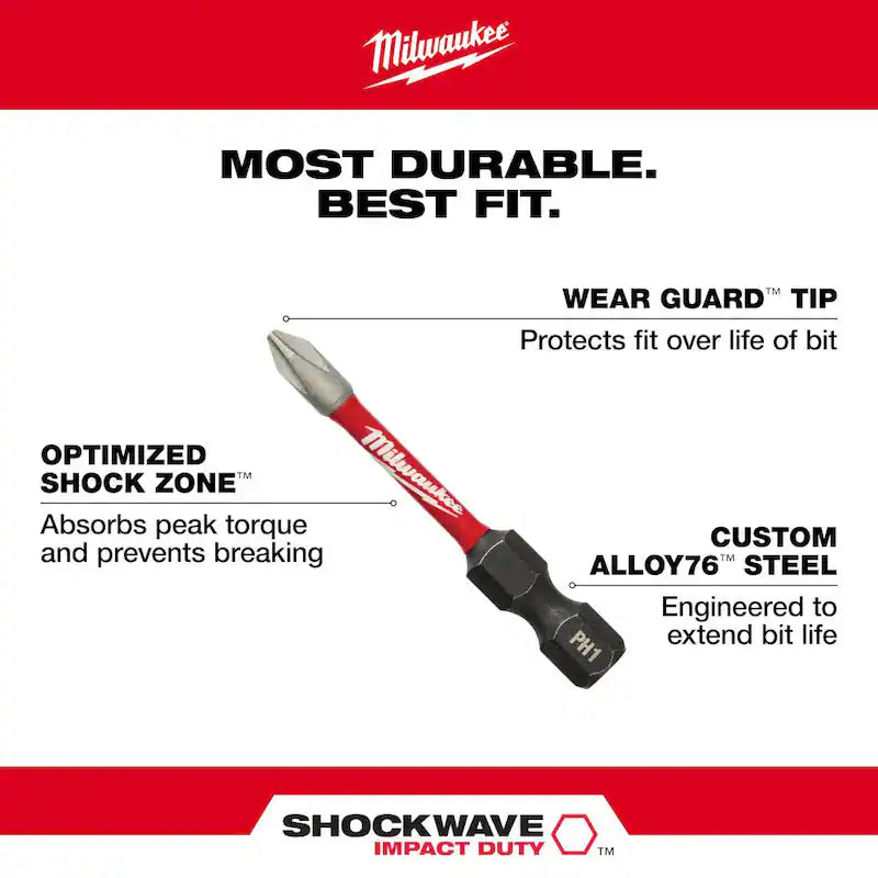 18V Cordless 4-Tool Combo Kit with Screwdriver Bit Set and Drill Bit Set D717