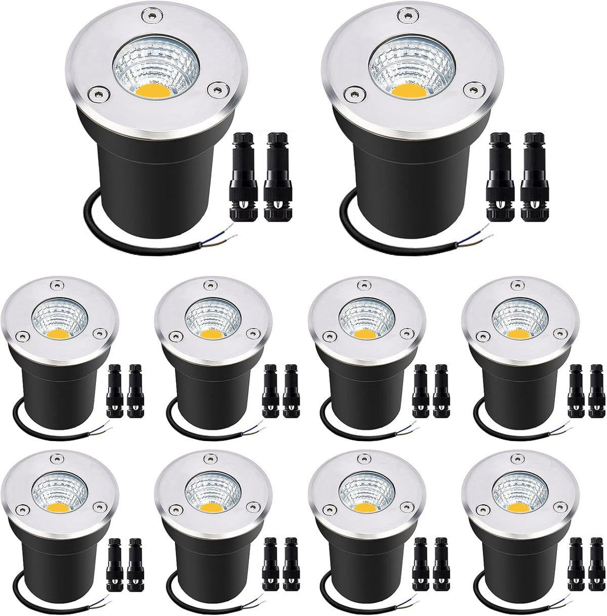 5W Low Voltage Landscape Lights 10 Pack Y256
