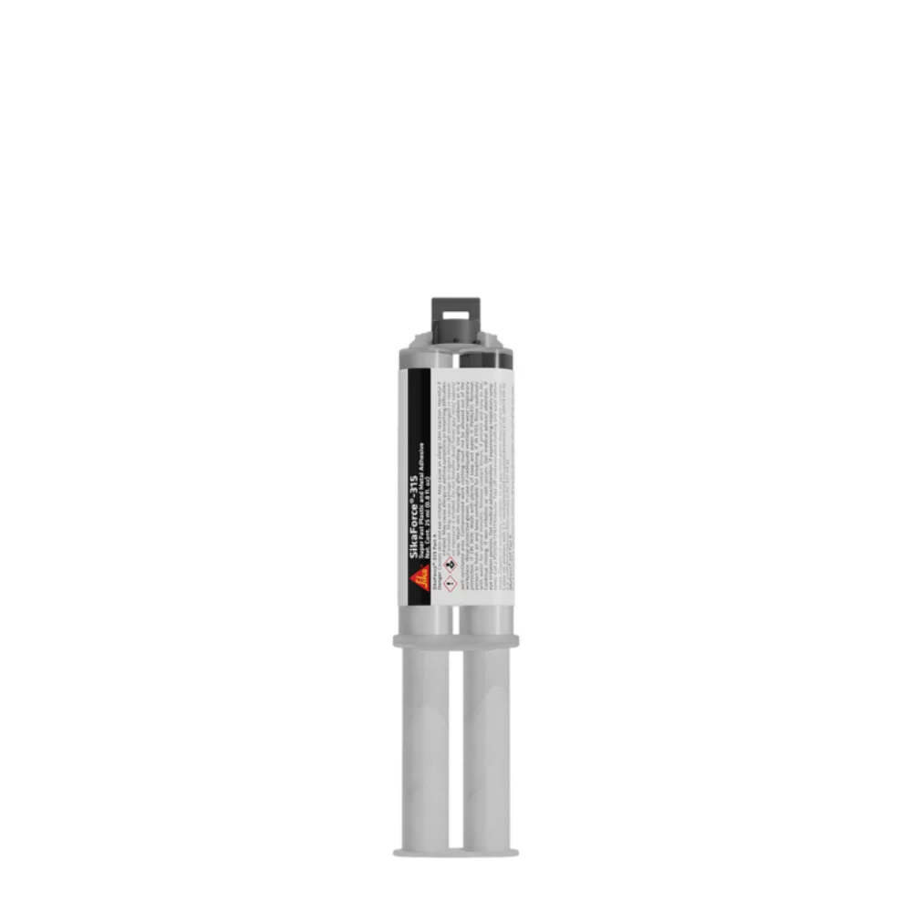 Black Plastic & Metal Adhesive G400231