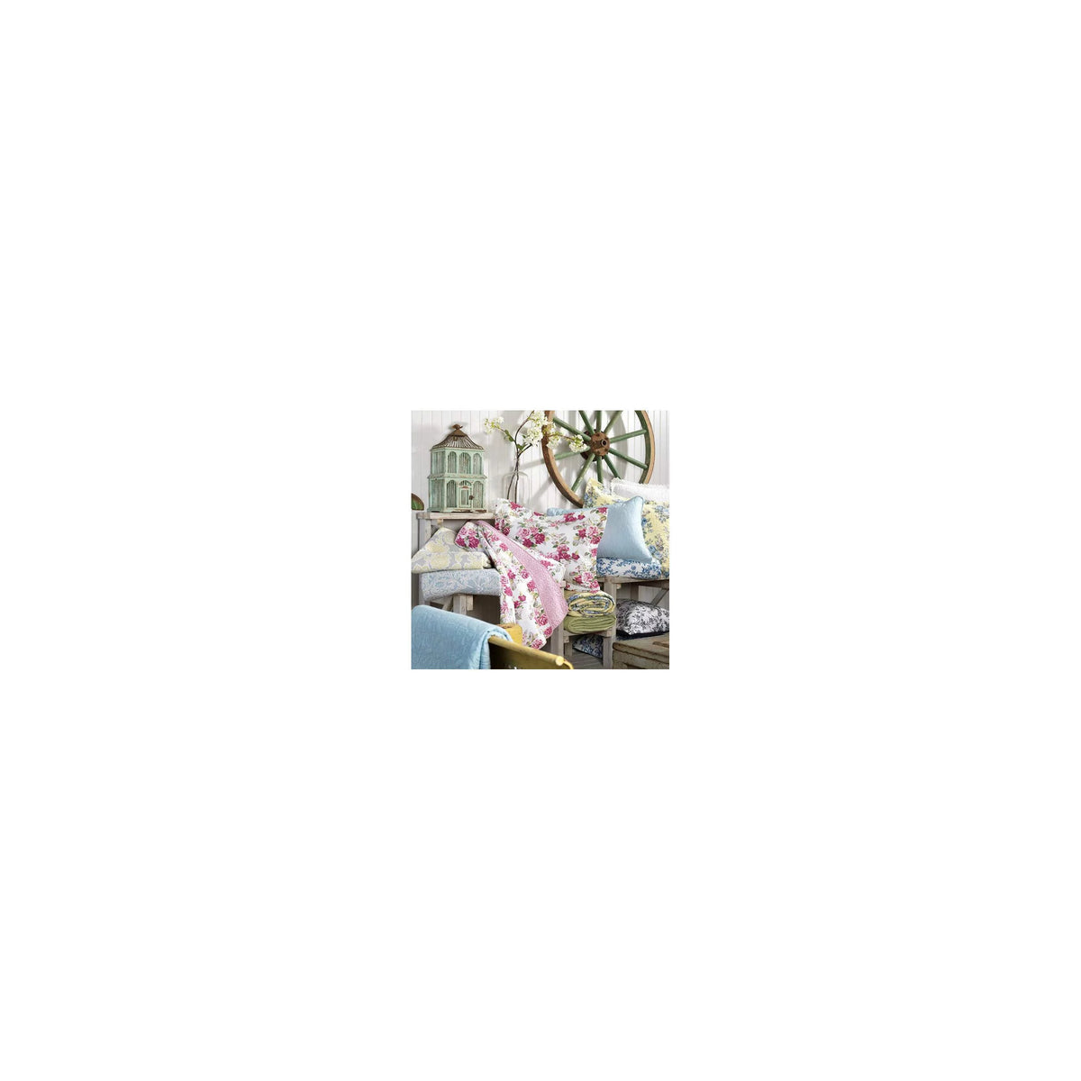 Ultra Soft 3 Piece Full/Queen Quilt Coverlet J304016