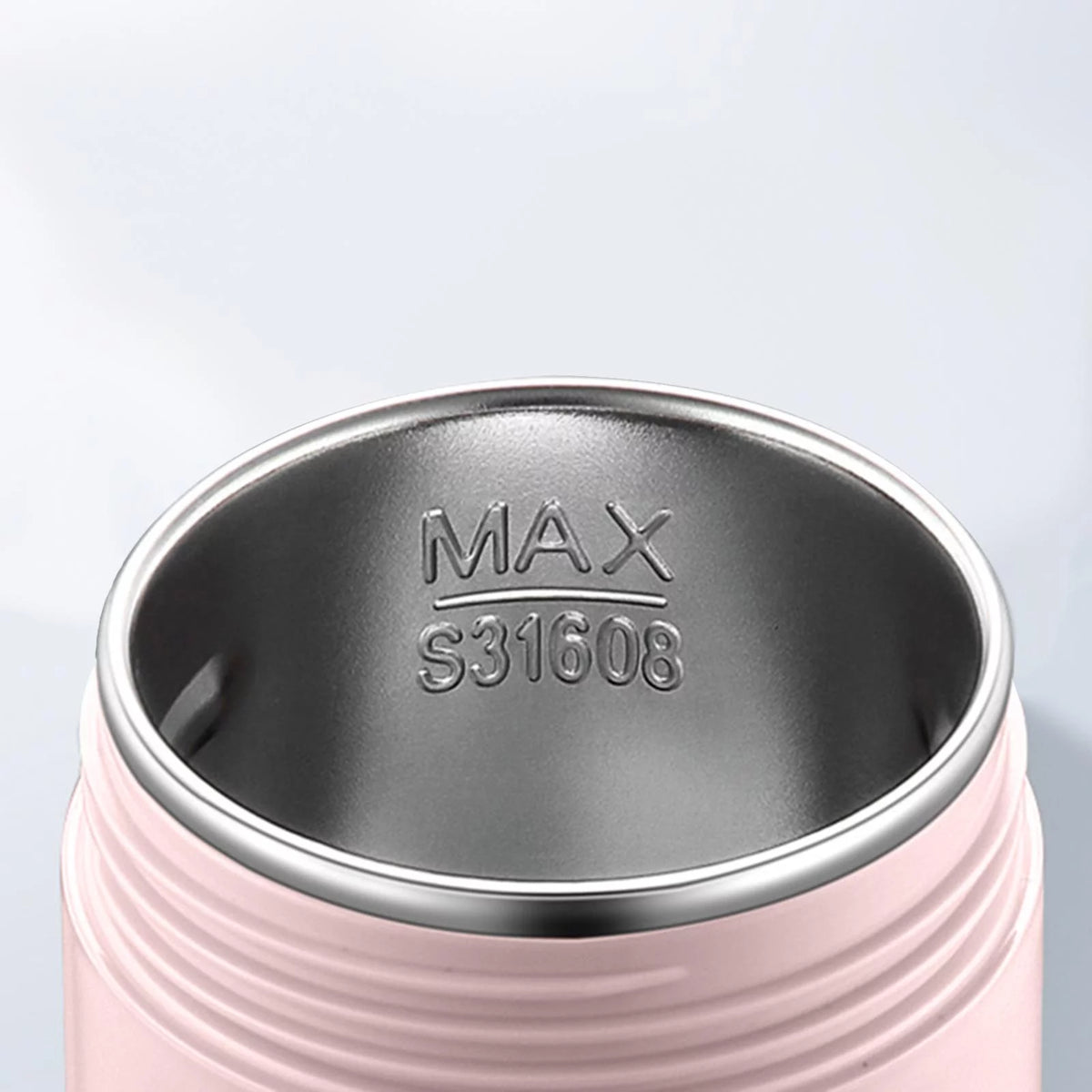 Portable Electric Hot Water Kettle with Tea Filter Pink O586