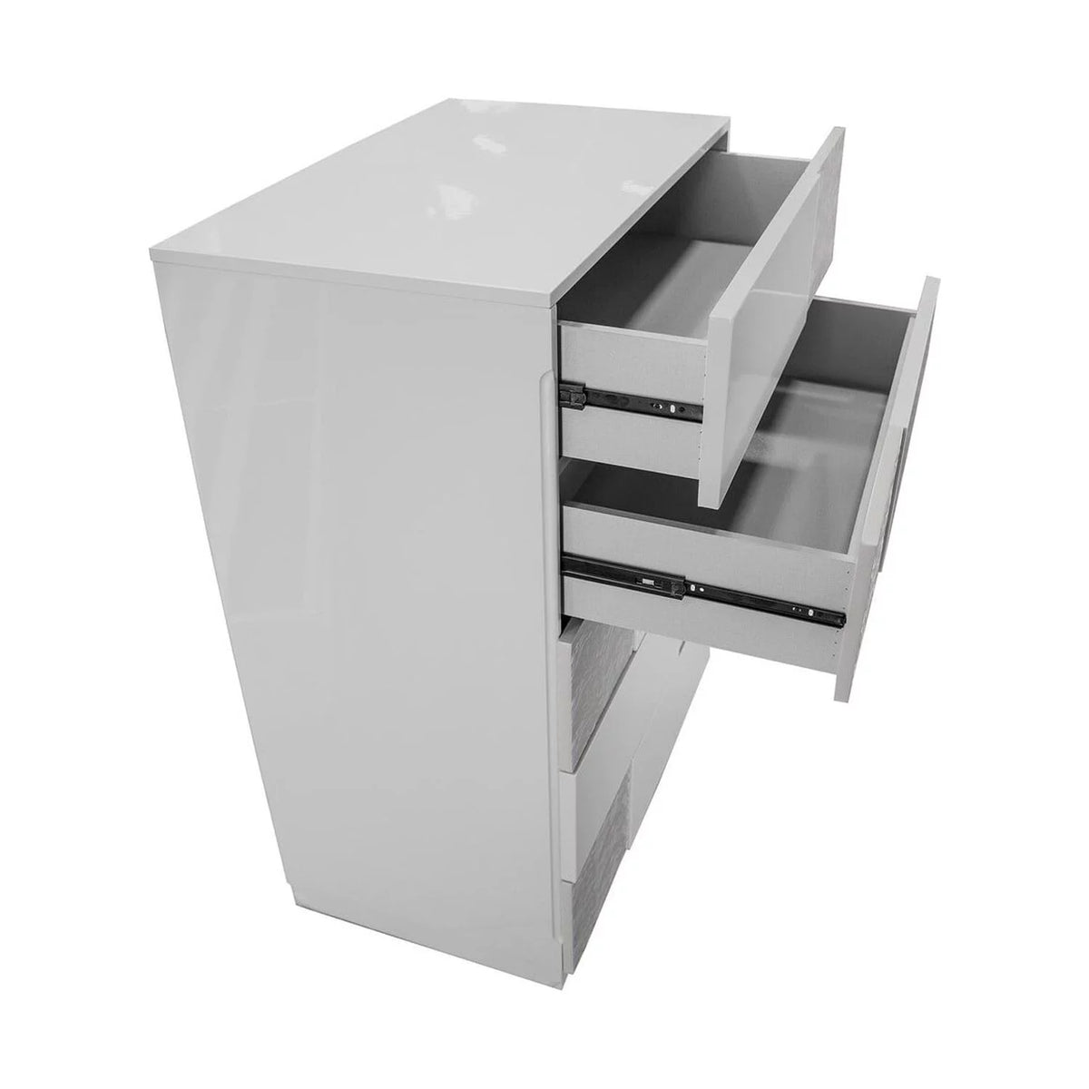 Gray 5-Drawer Chest C552