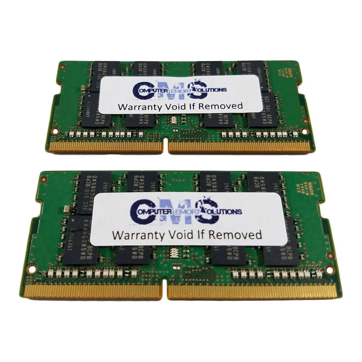 32GB (2X16GB) DDR4 21300 2666MHz Non ECC SODIMM Memory Ram Q60911