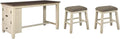 Counter Height Dining Table with Storage Q5233