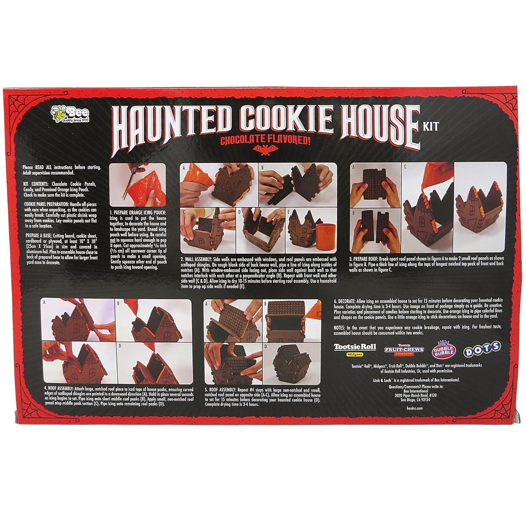 Haunted Cookie House Kit C999