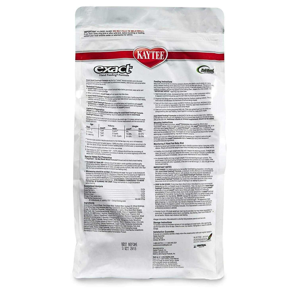 Hand Feeding Formula R518