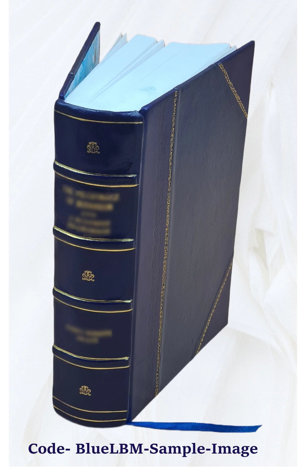 Médecine domestique Volume 4 Leather Bound X312