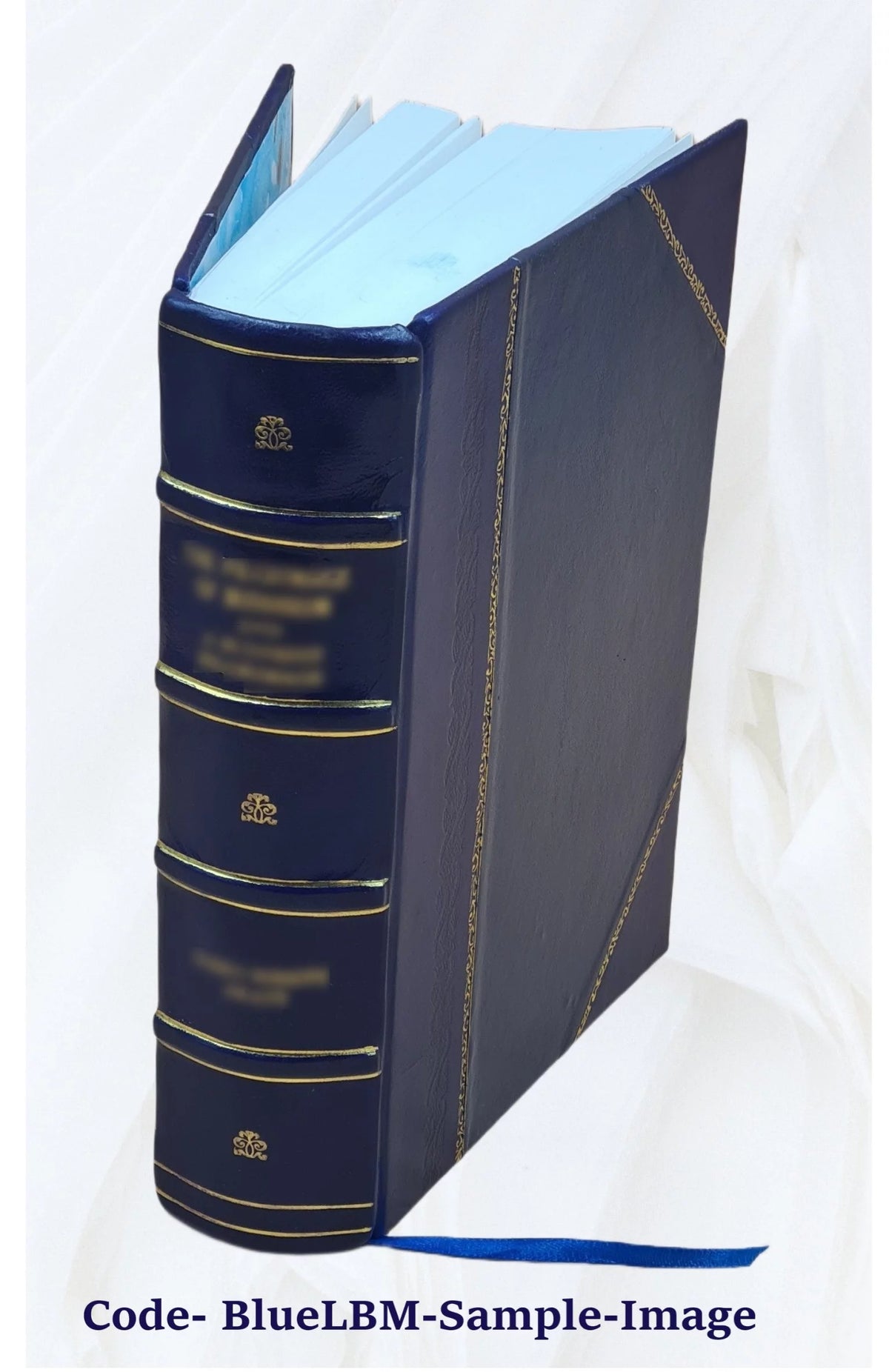 Médecine domestique Volume 4 Leather Bound X312