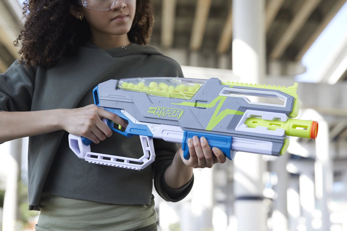 40 Nerf Hyper Rounds Pump-Action Blaster V433