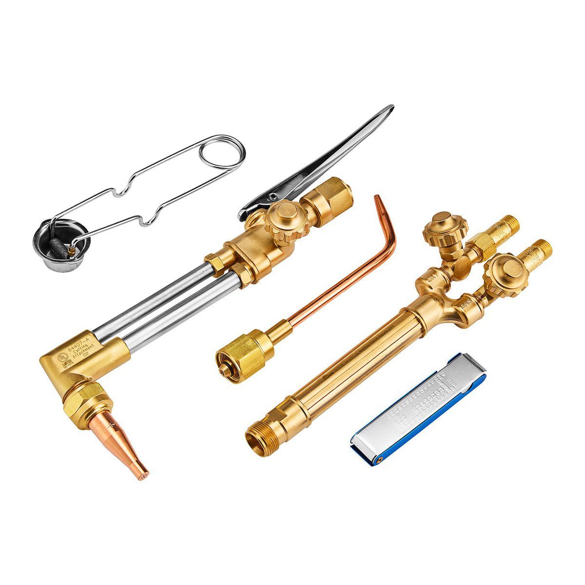 Heavy Duty Oxygen and Acetylene Welding Kit S696