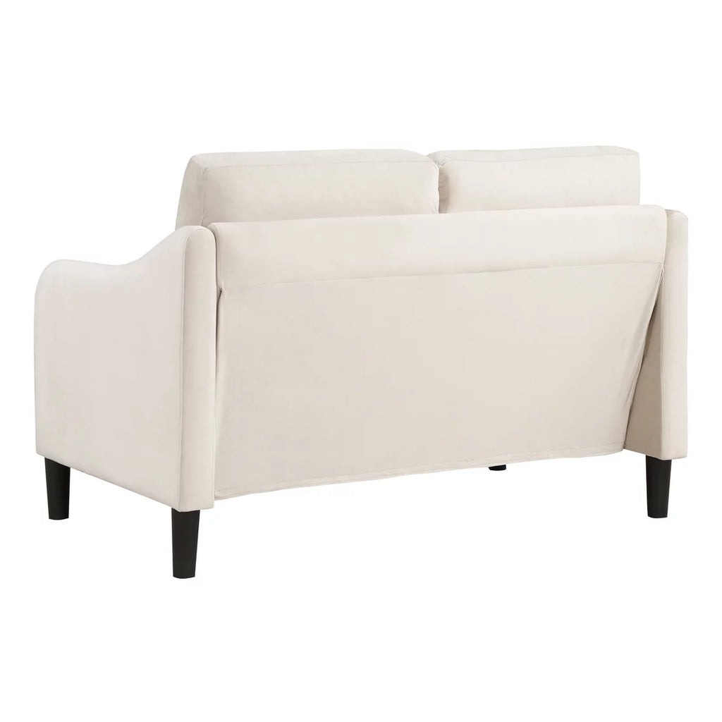 Beige Loveseat Sofa S445