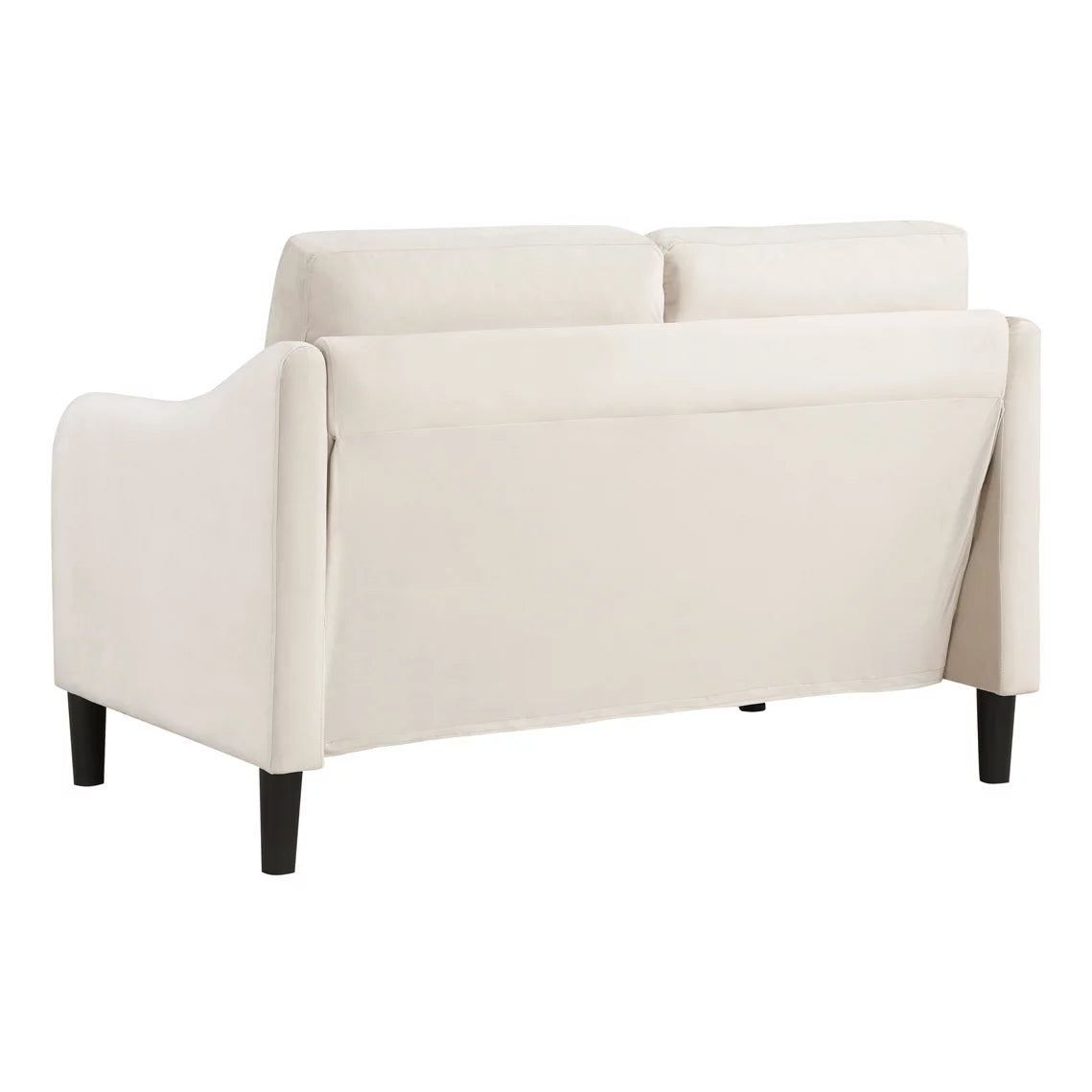 Beige Loveseat Sofa S445