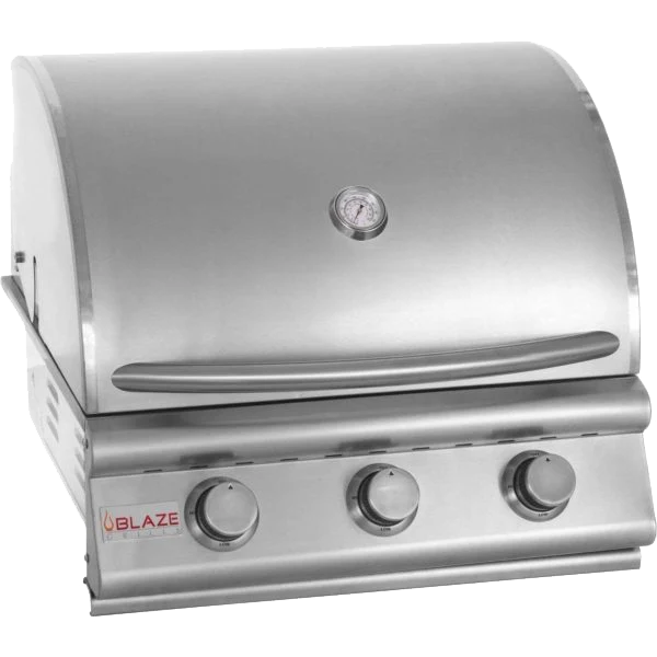 25 in. 3 Burner Natural Gas Grill M846668
