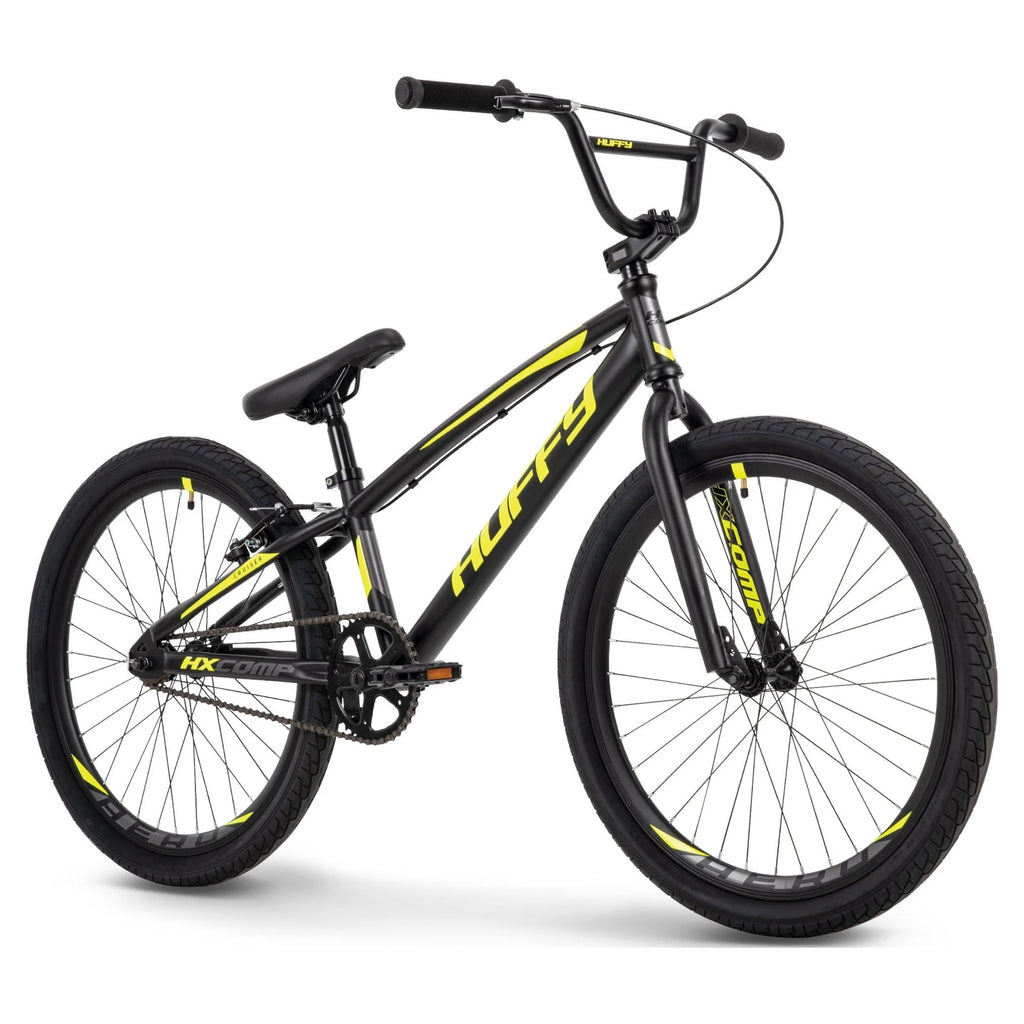 24-inch Black/Yellow BMX Bike Z844876