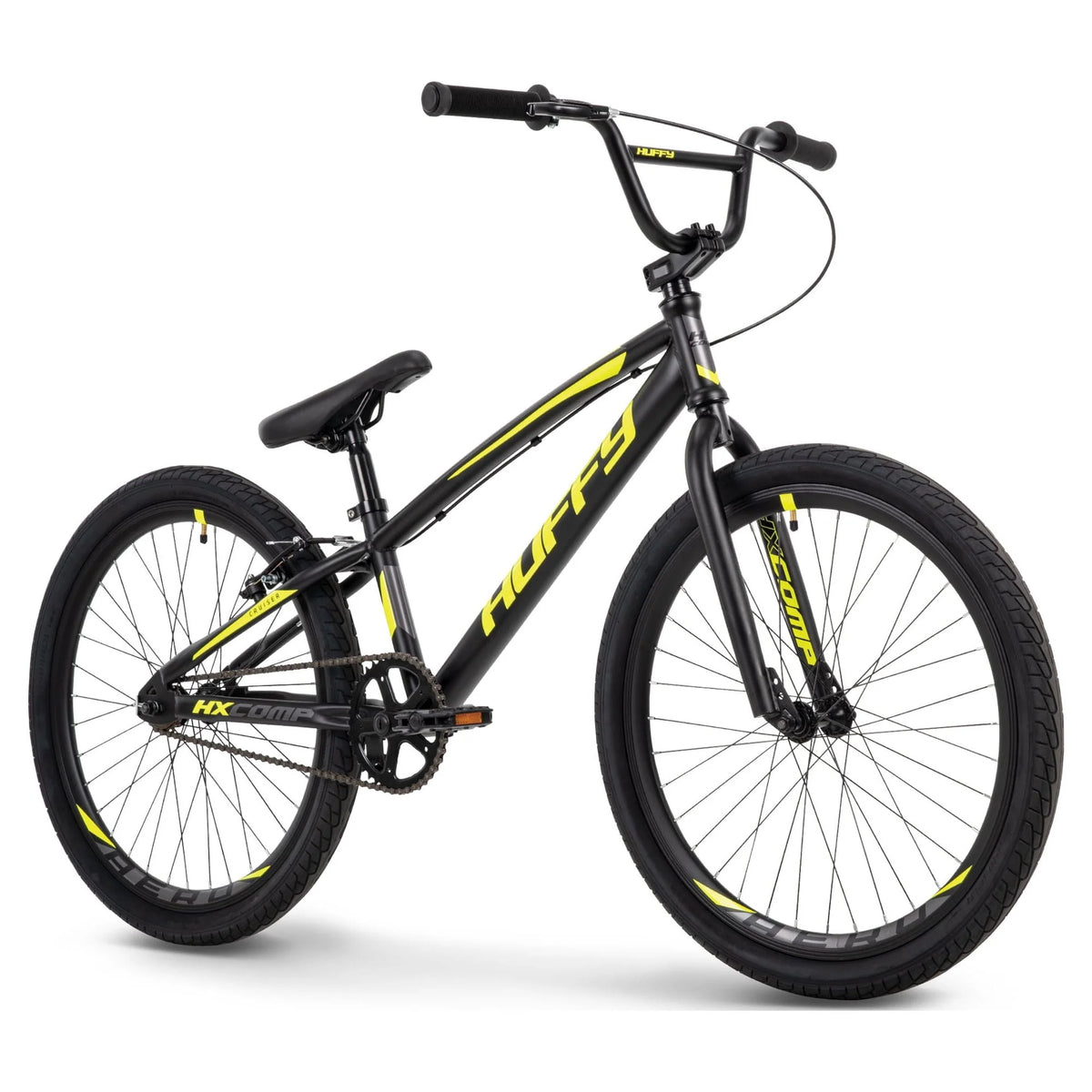 24-inch Black/Yellow BMX Bike Z844876