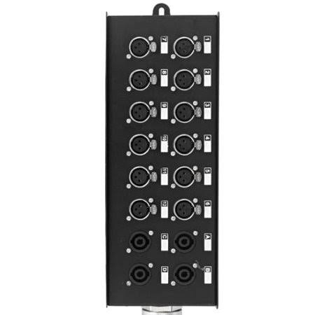 12 Channel Powered Snake with Speakon 75 Z22581