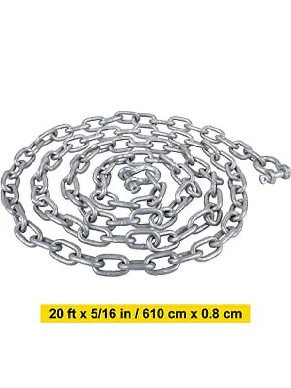Galvanized Anchor Chain with Shackles W5083