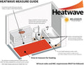 Floor Heating Cable with GFCI Programmable Thermostat S271083