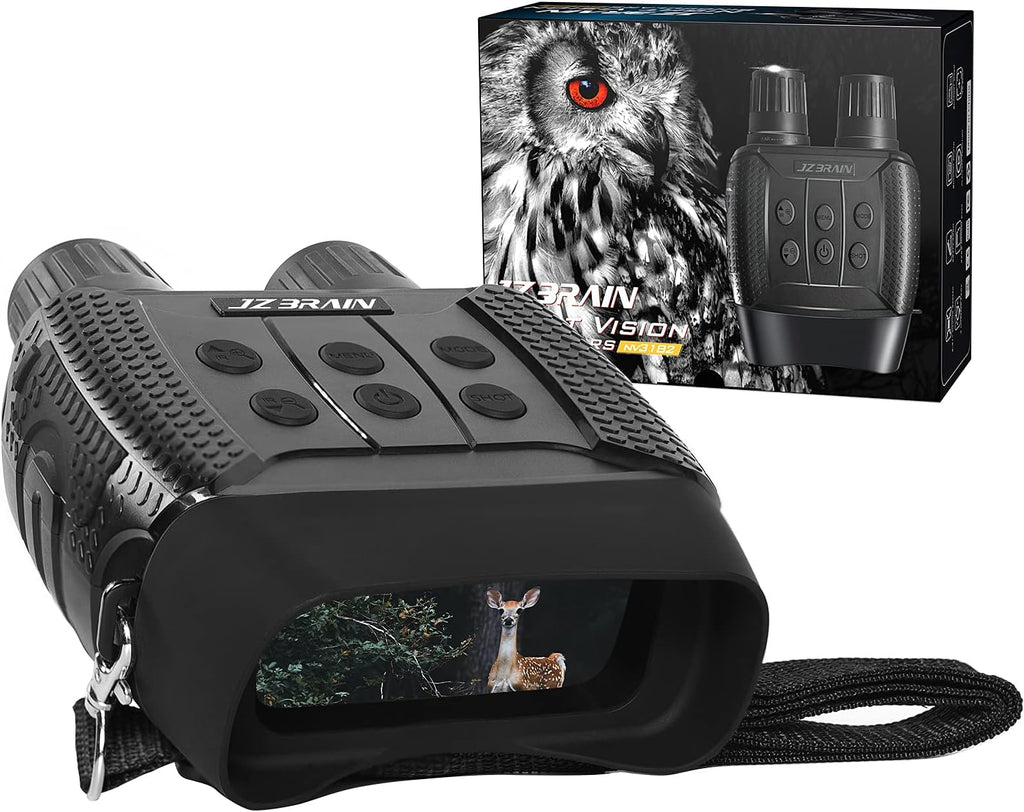 Black Night Vision Binoculars Digital Infrared Goggles C16544
