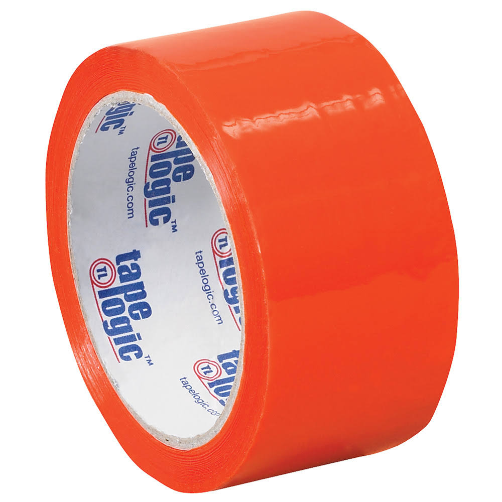 Orange Carton Sealing Tape 18 Pack V3628
