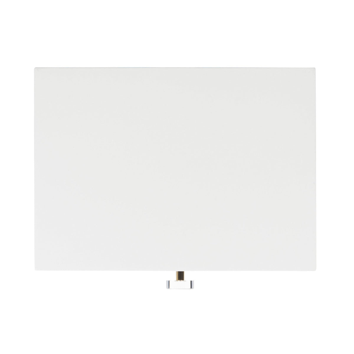 White/Gold 1 Drawer Side Table Q69610