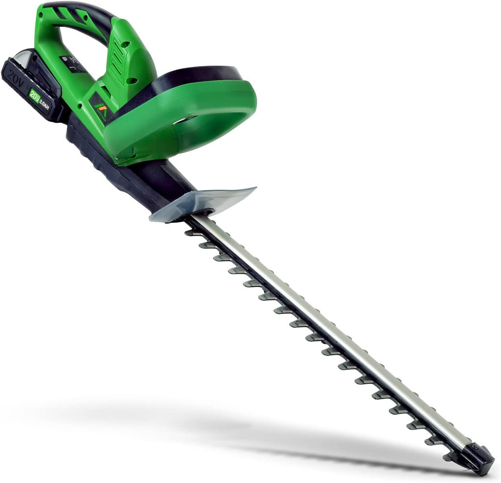 17-Inch Cordless Electric Hedge Trimmer Pack of 2 H307094