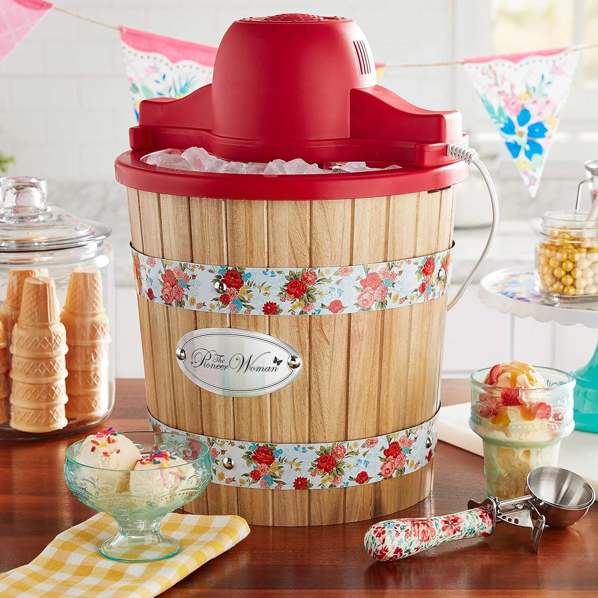 4 Quart Ice Cream Maker Z50741