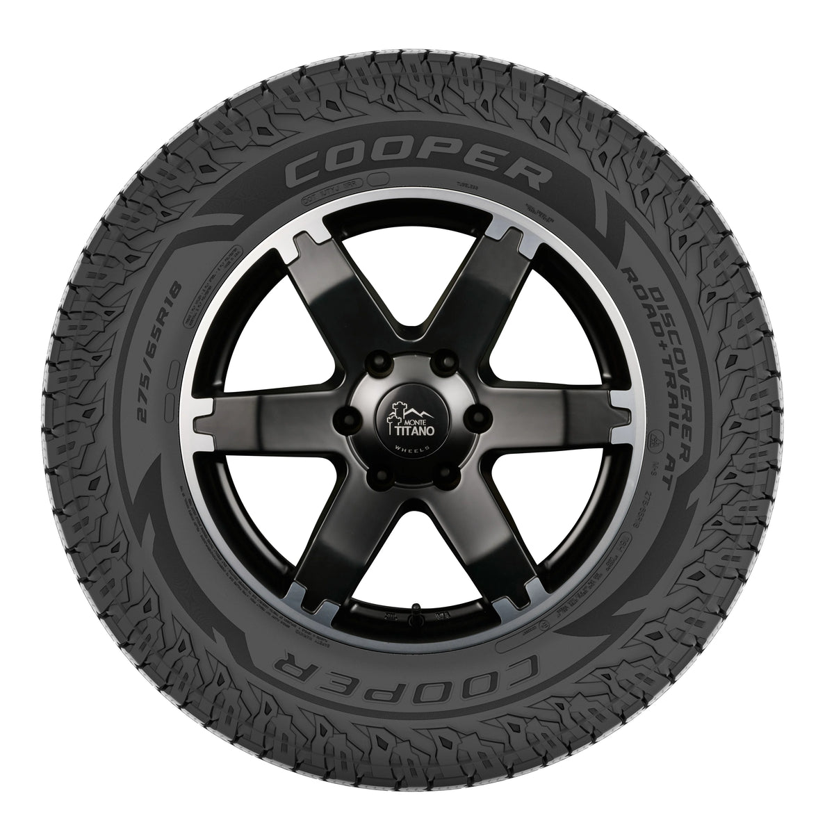 All-Terrain Tire 265/65R18 116H H202