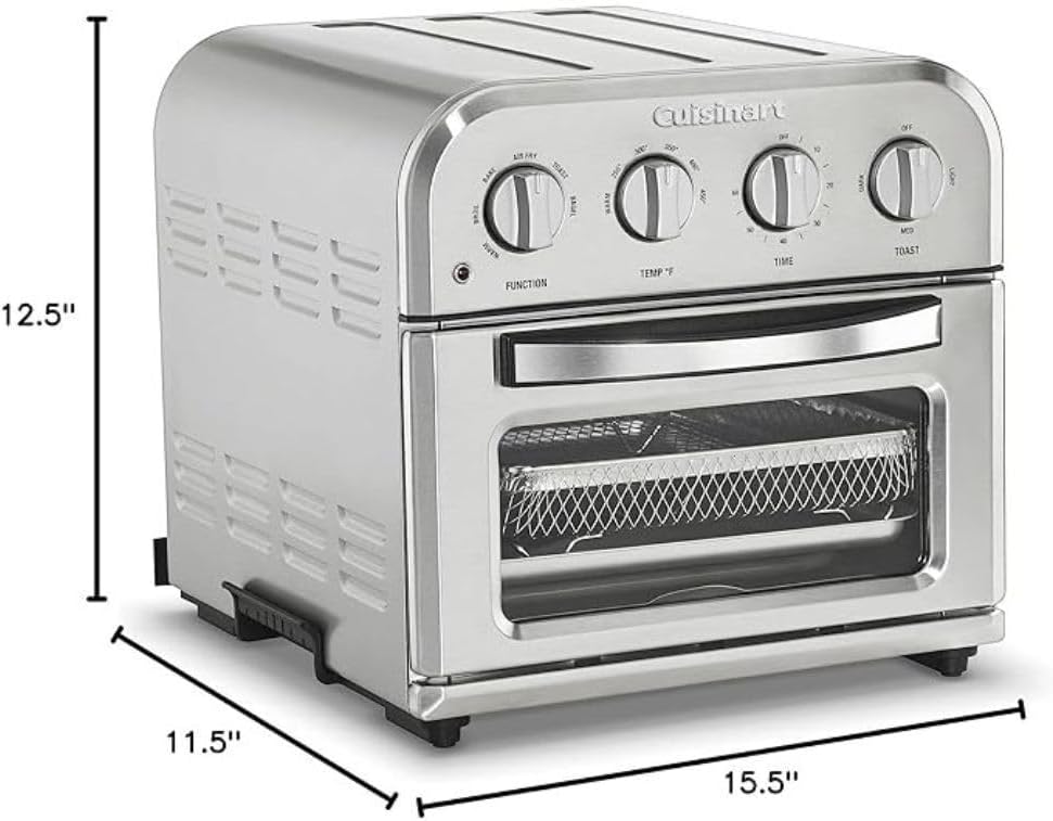 Compact Convection Airfryer Toaster Oven V4090