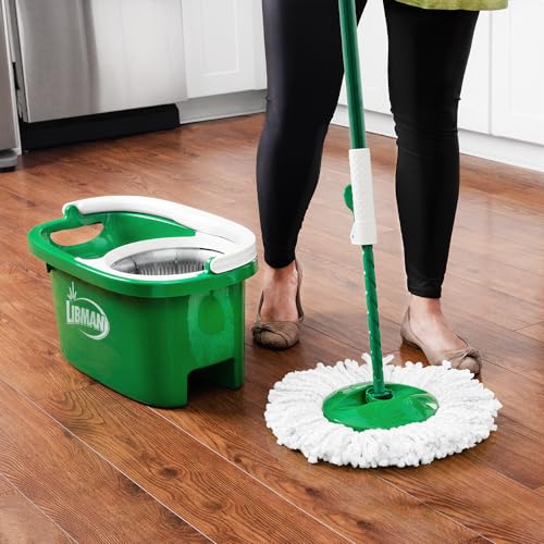Microfiber Spin Mop Refills, Pack of 4 U567