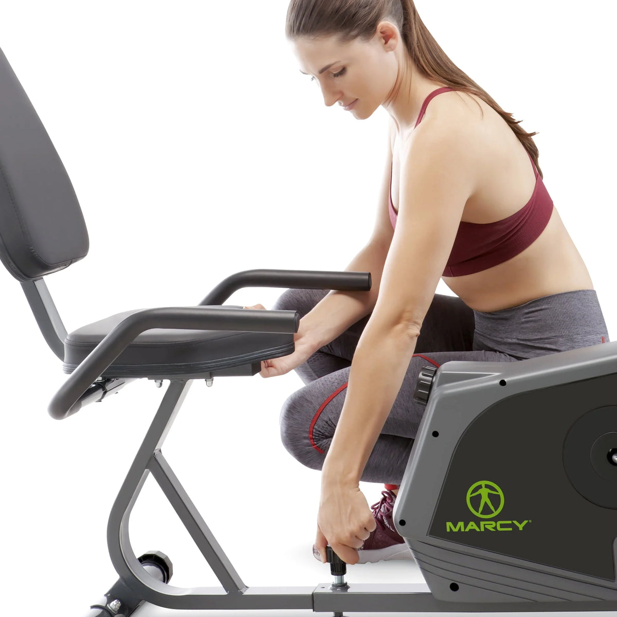 Magnetic Recumbent Exercise Bike G953319