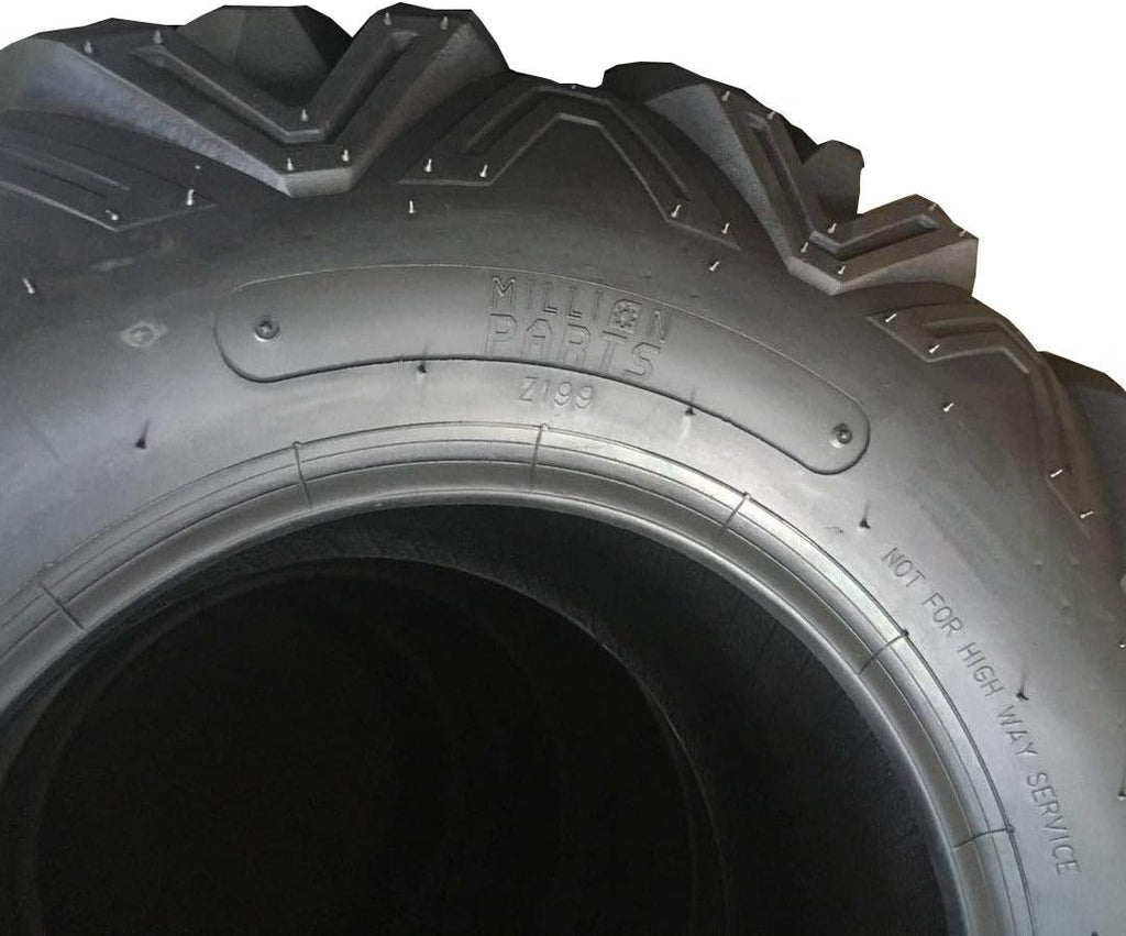 25x10-12 6PR Rear Tires (pack of 2) F9074