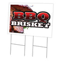24 x 36 in. Yard Sign & Stake W372880